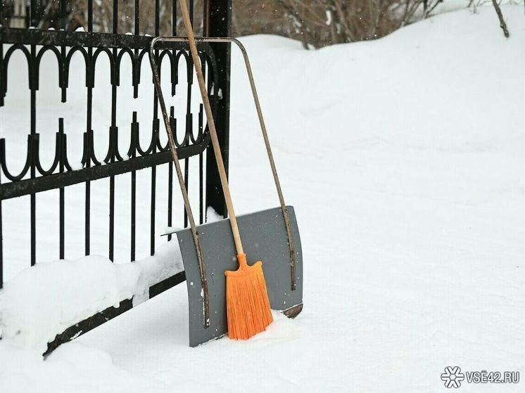 Кемеровская снегоуборочная техника оказалась не готова к эксплуатации