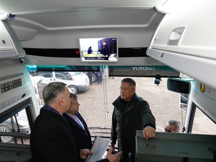 «Башавтотранс» пополнил транспортный парк 20 туристическими автобусами