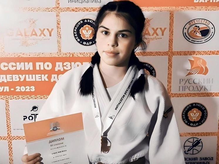 Спортсменка из Надыма завоевала бронзу первенства России по дзюдо