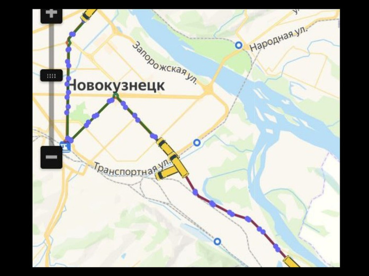 Расписание транспорта в Новокузнецке изменится