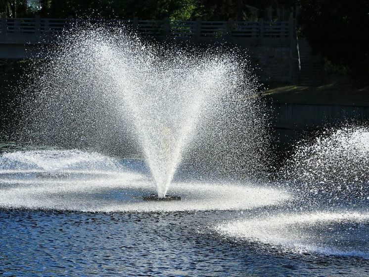Власти потратят на ремонт кемеровского фонтана почти 8 млн рублей