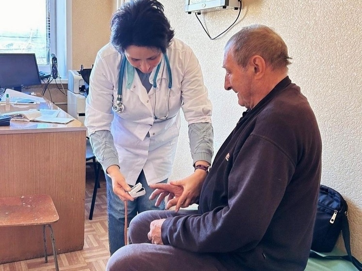 Во Льгове врачи Курской областной больницы приняли 41 пациента
