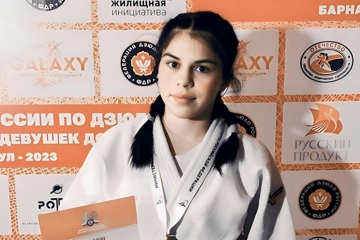 An athlete from Nadym won bronze at the Russian Judo Championship