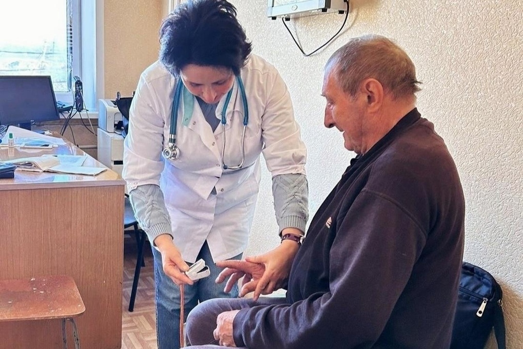 Во Льгове врачи Курской областной больницы приняли 41 пациента