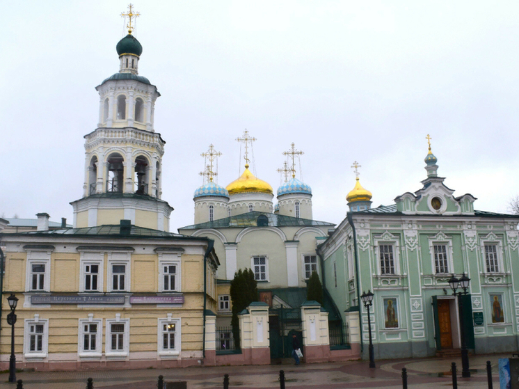 Николо-Нисскую церковь в Казани готовят к ремонту кровли