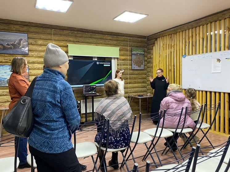 В Нарьян-Маре состоялась лекция о местных лишайниках