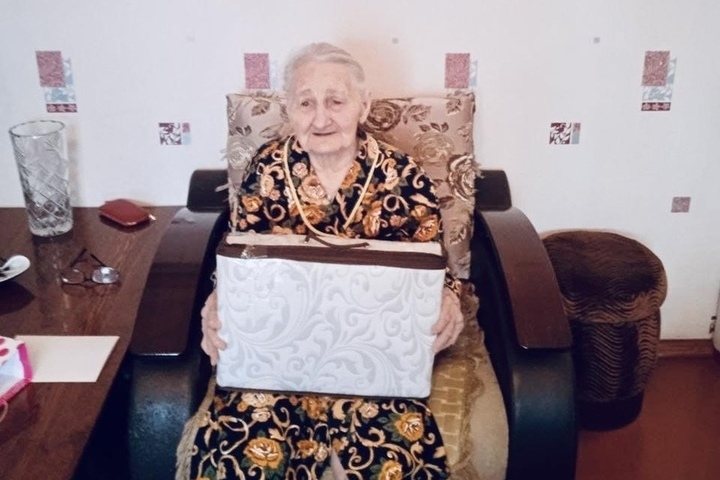 Курянка Татьяна Мальцева отметила свой 100-летний юбилей