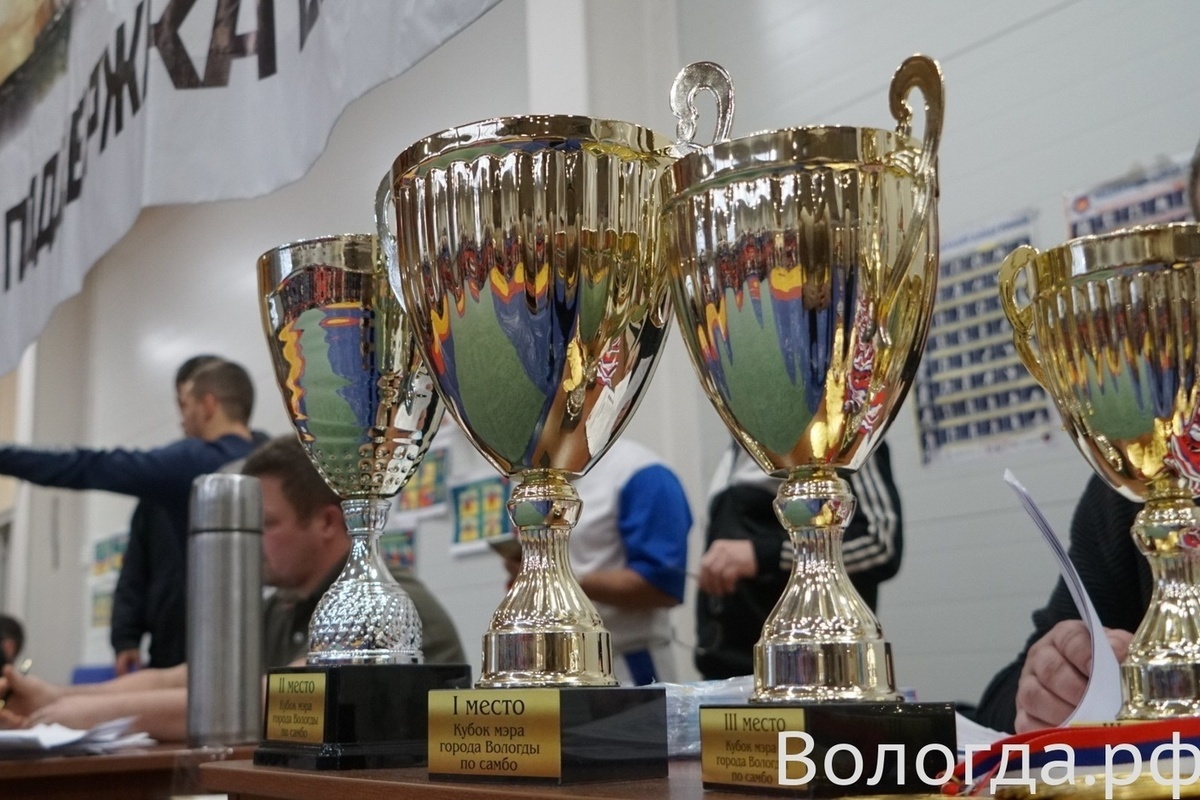 Кубок мэра Вологды по самбо забрали спортсмены из Череповца