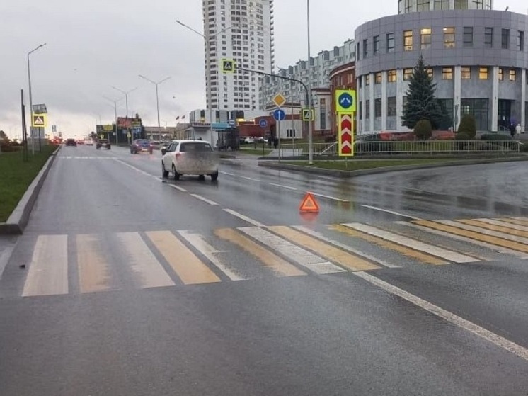 В реанимации оказался пешеход после утреннего ДТП в Челнах
