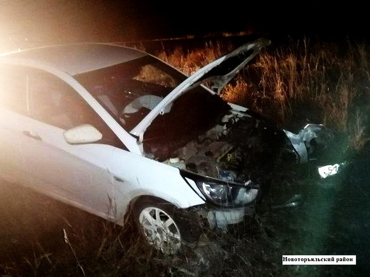 Две девушки пострадали по вине пьяного водителя в Новоторъяльском районе