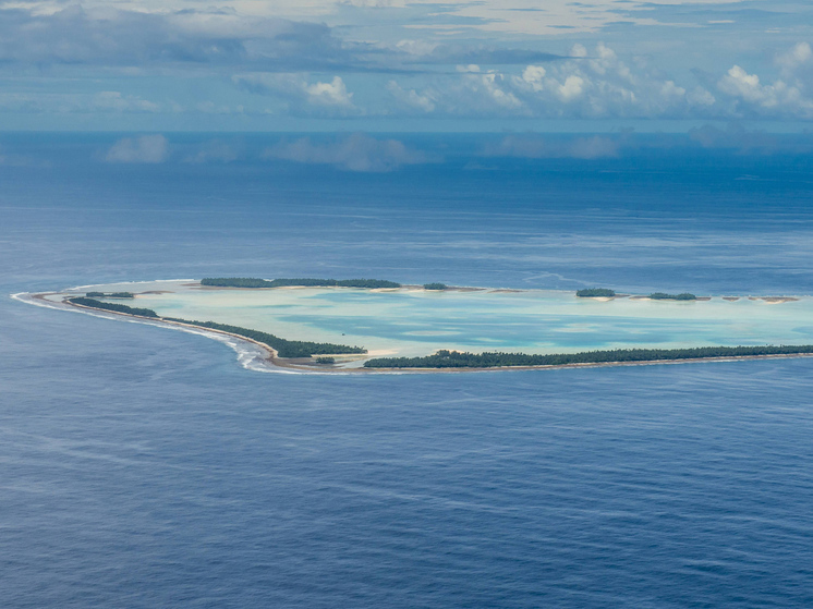 Тихоокеанское государство Тувалу может уйти под воду вследствие повышения уровня моря