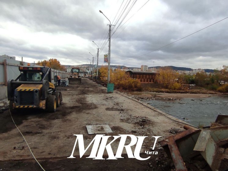 Движение по мосту на Ярославского откроют до завершения всех работ в Чите