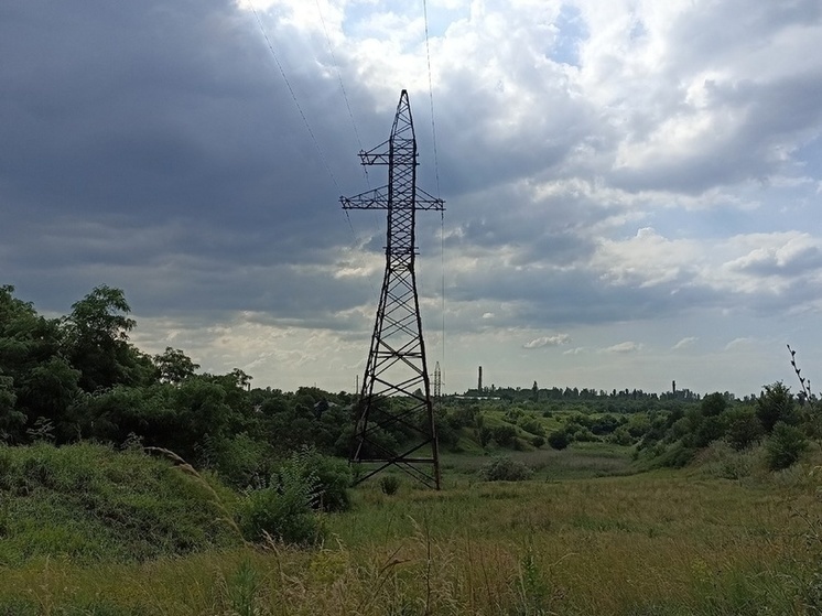 Энергоснабжение пяти районов Донецка восстановят в течение трех дней
