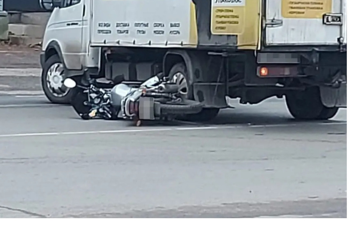 Костромские ДТП: «Газель» сбила мотоциклиста