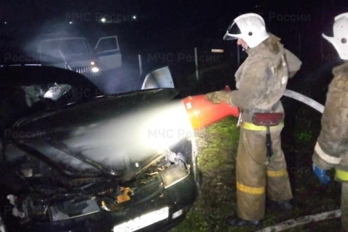 За неделю в Курской области произошло 29 пожаров