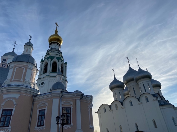 Реставрация кремля в Вологде продолжается
