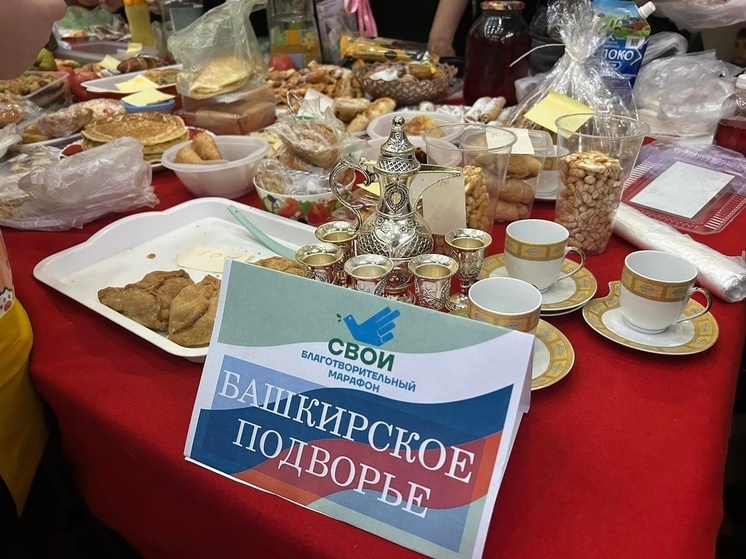 В Новом Уренгое кадеты и детсадовцы заработали 250 тысяч для помощи бойцам СВО