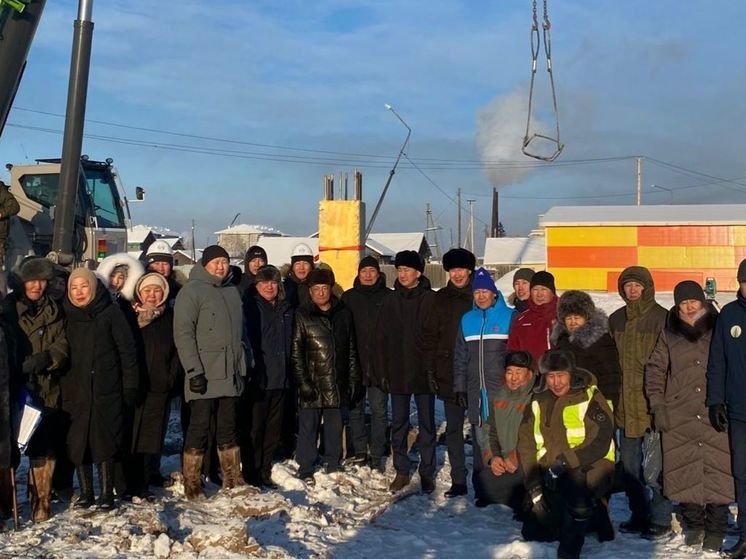 В Ытык-Кюеле начали строительство спорткомплекса к "Играм Манчаары"