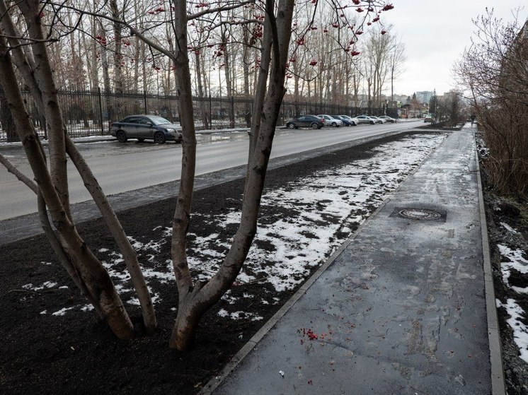 Еще одна улица открылась после комплексного ремонта в Кемерове