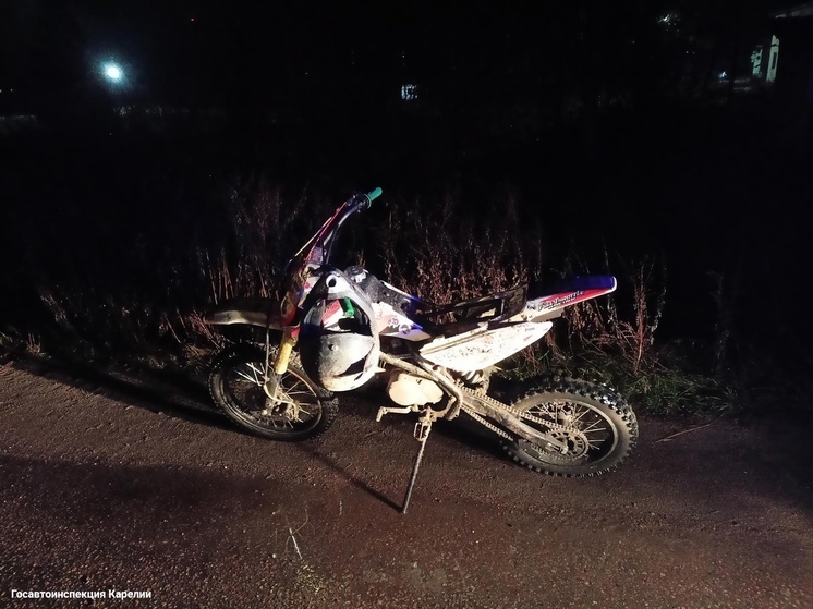 Подросток на питбайке сбил пешехода в Карелии