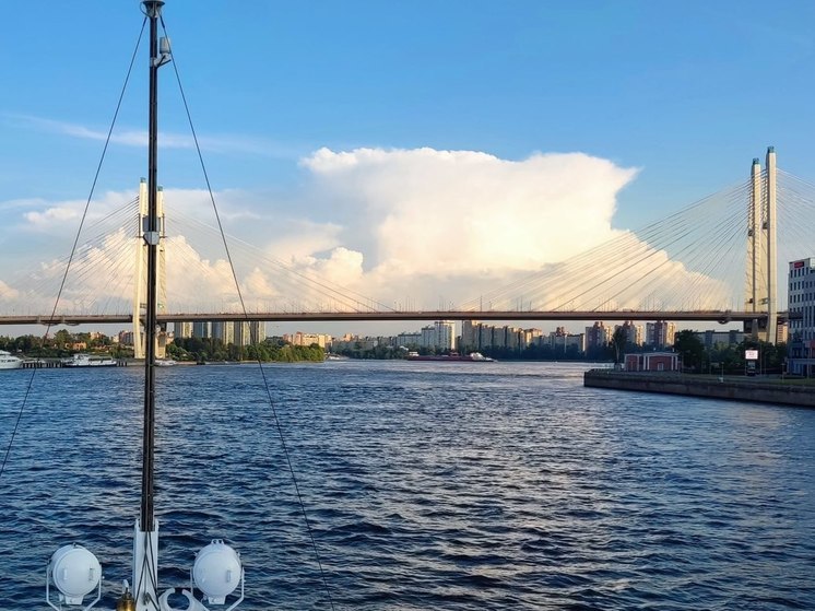 Ладожский мост разведут на 45 минут 13 ноября