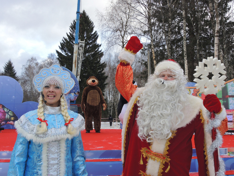 «Дед Мороз и Снегурочка» стали стоить до 90 тысяч рублей