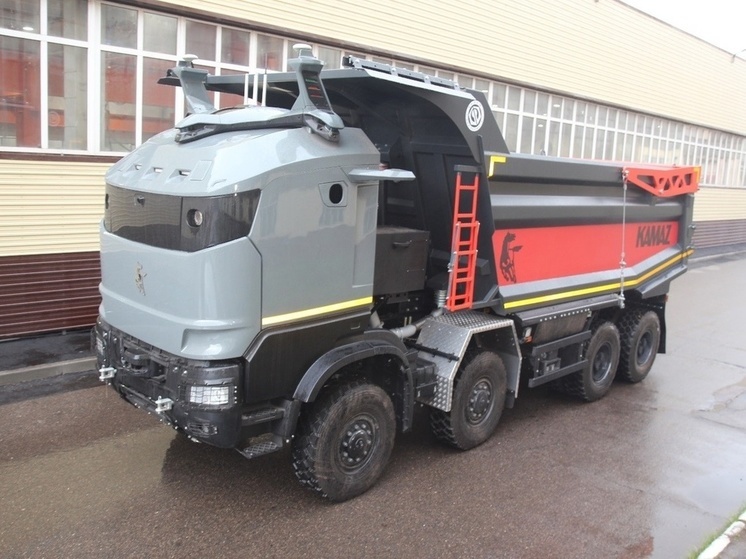 В Подмосковье разработали беспилотный самосвал для работы в карьерах