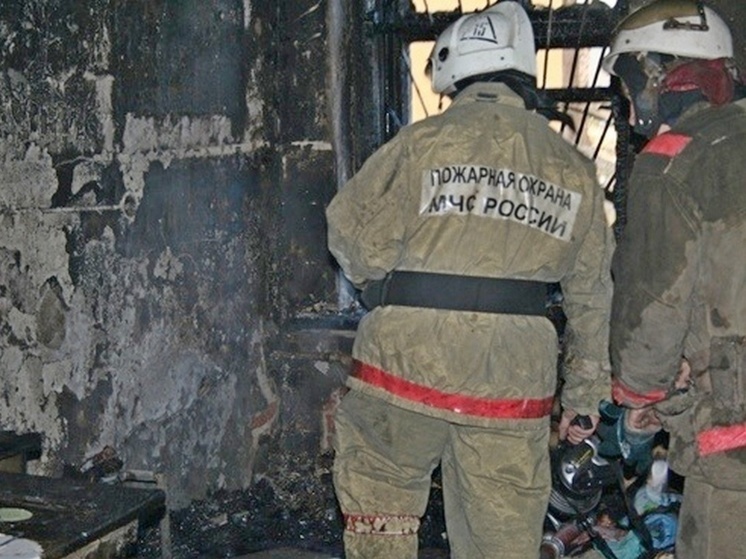 В Воронежской области на месте пожара обнаружили тело пенсионера