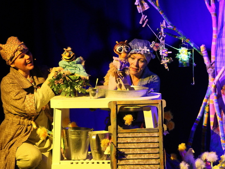 Театр кукол Марий Эл привез две главных награды международного фестиваля