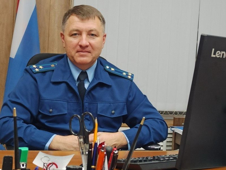 Виталий Мартынов назначен на должность прокурора Чучковского района