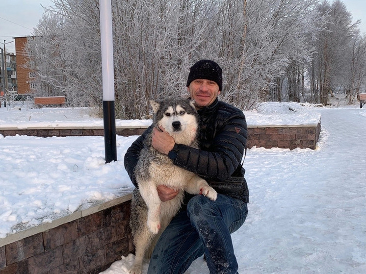 Неравнодушный северянин спас тонущую собаку на озере Имандра