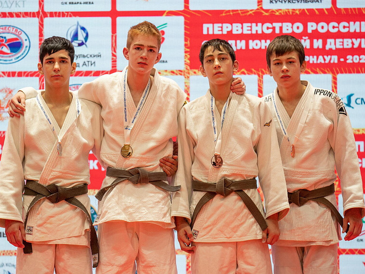 Кубанские юниоры завоевали медали на первенстве России по дзюдо