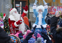 Час с Дедом Морозом и Снегурочкой обойдется в 20-40 тысяч рублей

