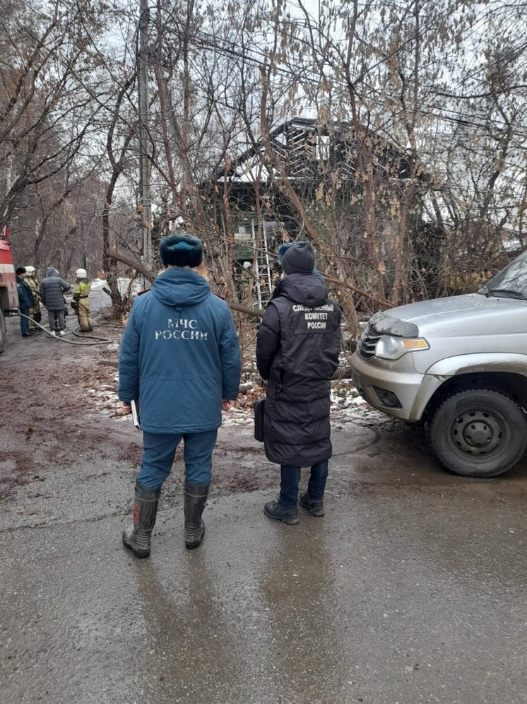 Томские следователи организовали проверку после гибели мужчины на пожаре