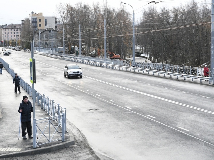 Стало известно, когда троллейбусы поедут по новому мосту в Петрозаводске