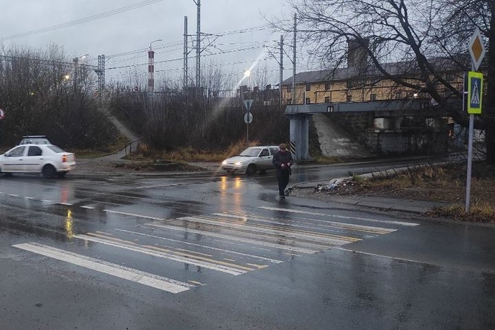 В Пролетарском районе Твери сбили школьника: ребенок доставлен в больницу