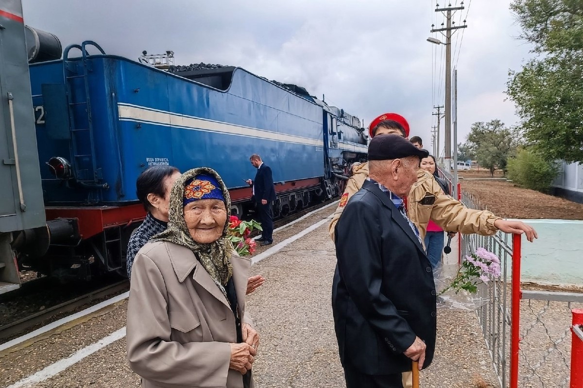 В Калмыкии отменили проект «Поезд памяти»