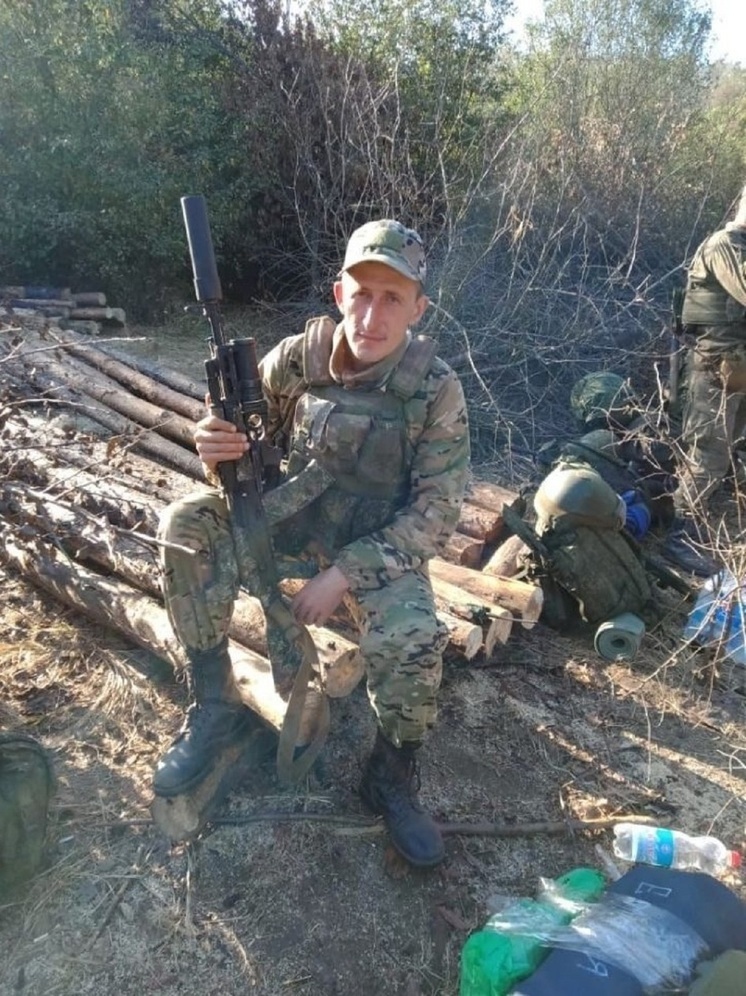 В зоне спецоперации погиб боец из Томской области