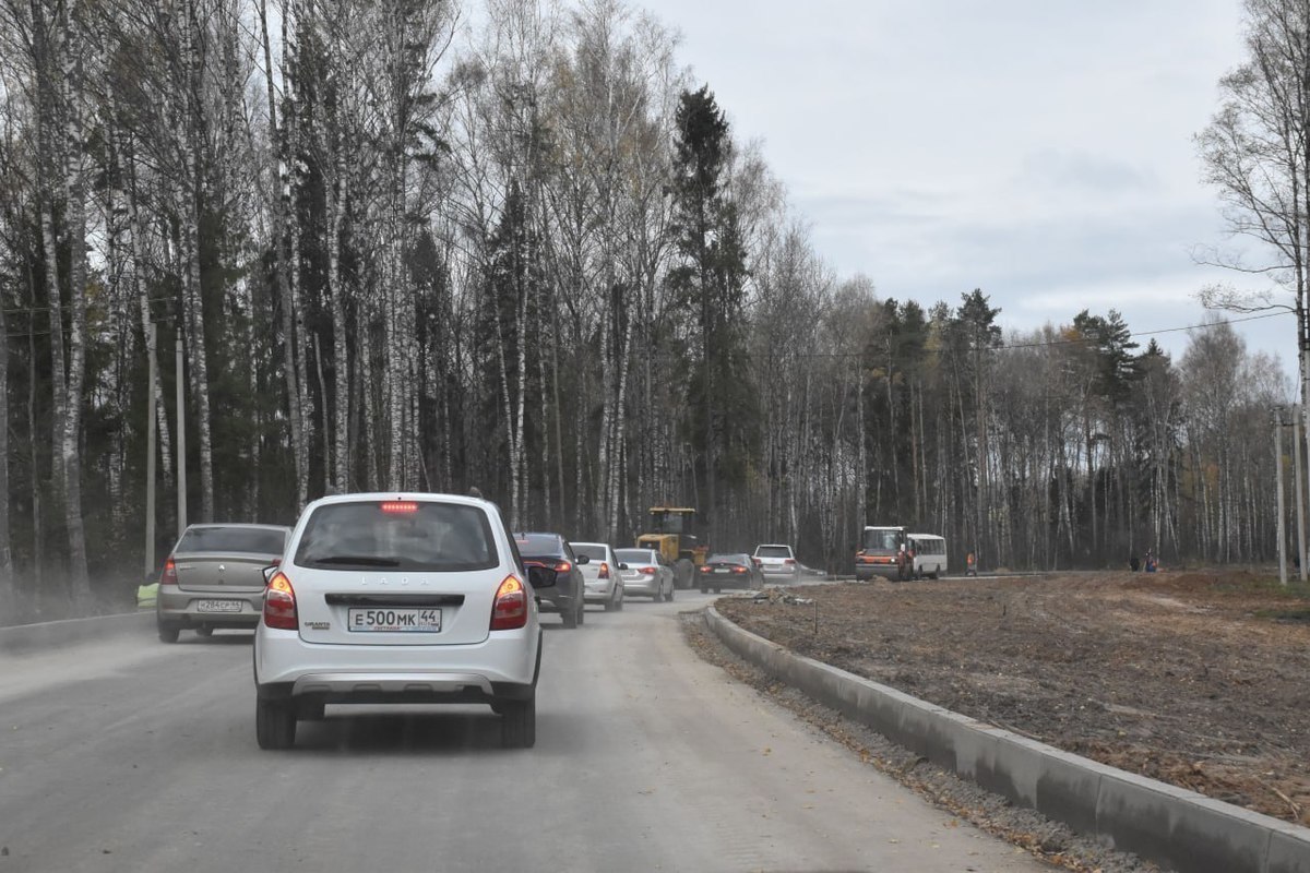 Костромские сроки: открытие хорды между Костромской и Галичской улицами «сдвинулось вправо на 4 дня