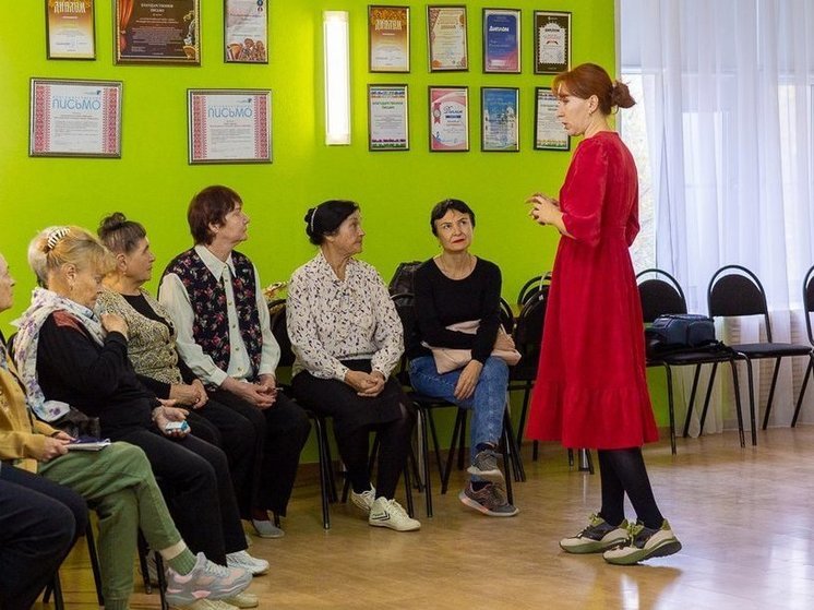 Астраханские пенсионеры узнали, как сохранить молодость мозга