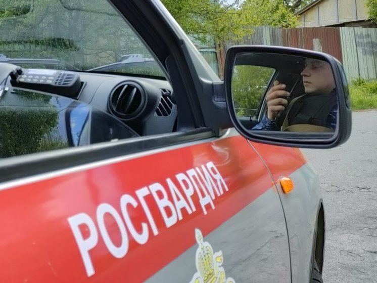 В Курской области сотрудники Росгвардии за неделю выехали по тревоге 337 раз