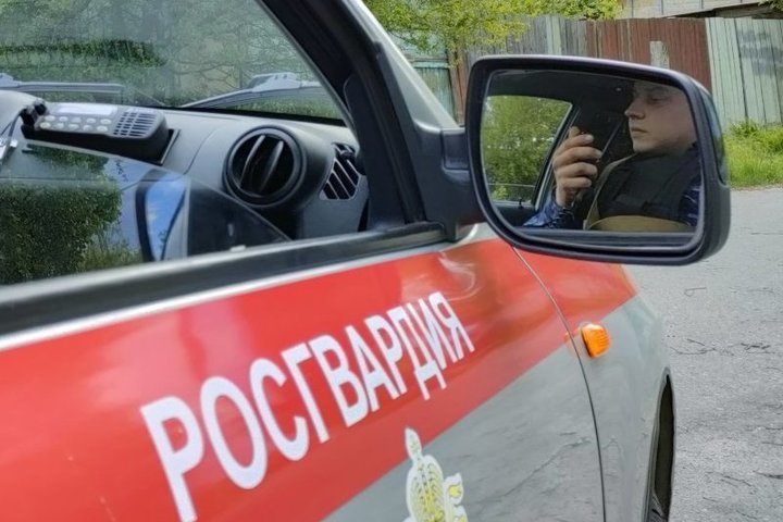 В Курской области сотрудники Росгвардии за неделю выехали по тревоге 337 раз