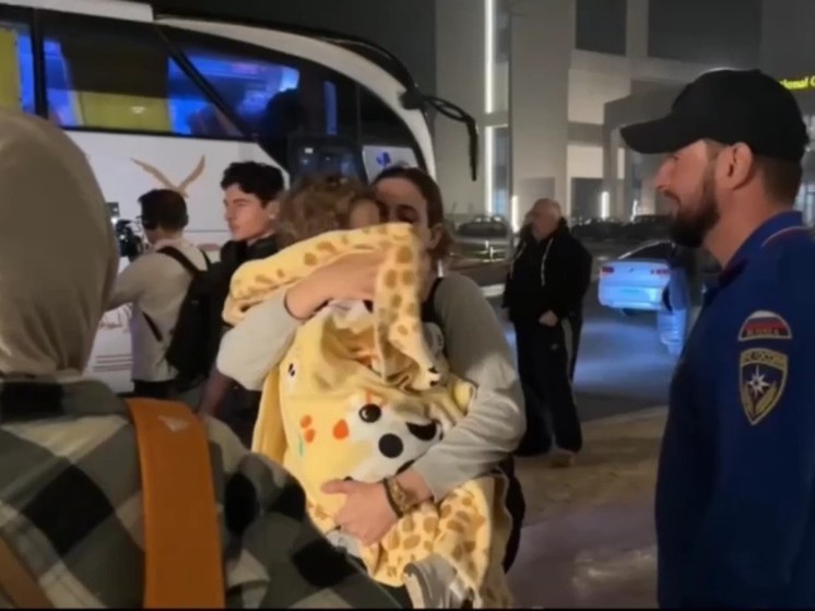 МЧС РФ: вторая группа эвакуированных из Газы россиян выдвинулась в Каир