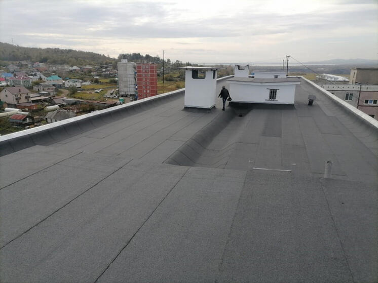 В Комсомольске-на-Амуре перевыполнен план по капремонту крыш
