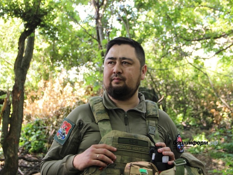 Чиновник уже год служит в зоне СВО в добровольческом батальоне Шаймуратова