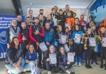 Всероссийские соревнования по парашютному спорту в аэротрубных дисциплинах «Крылья Сахалина-2023» завершились в областном центре