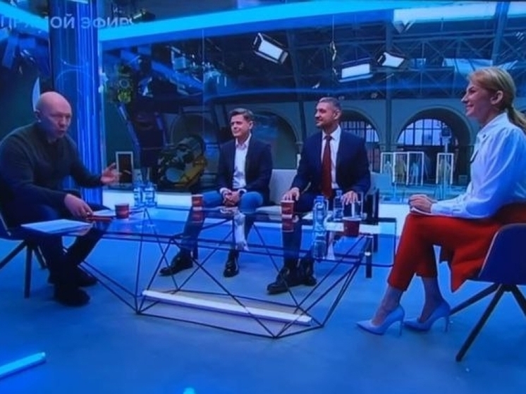 Осипов рассказал о Забайкалье в программе «Время покажет» на Первом канале