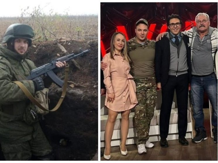 Минёр из Новосибирской области Андрей Ровенский рассказал о подвигах на СВО Андрею Малахову