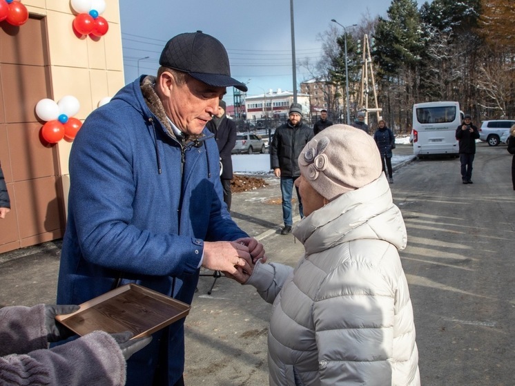 Почти 40 семей на Сахалине получили ключи от новых квартир