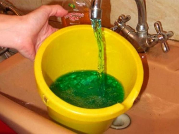 Барнаульцев просят сообщать о зеленой воде